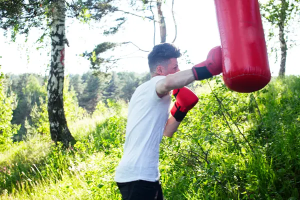 Home boxing drills
