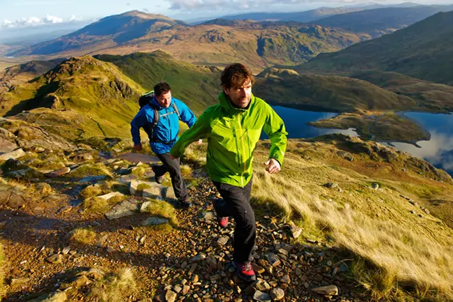 Mountain running in Ireland